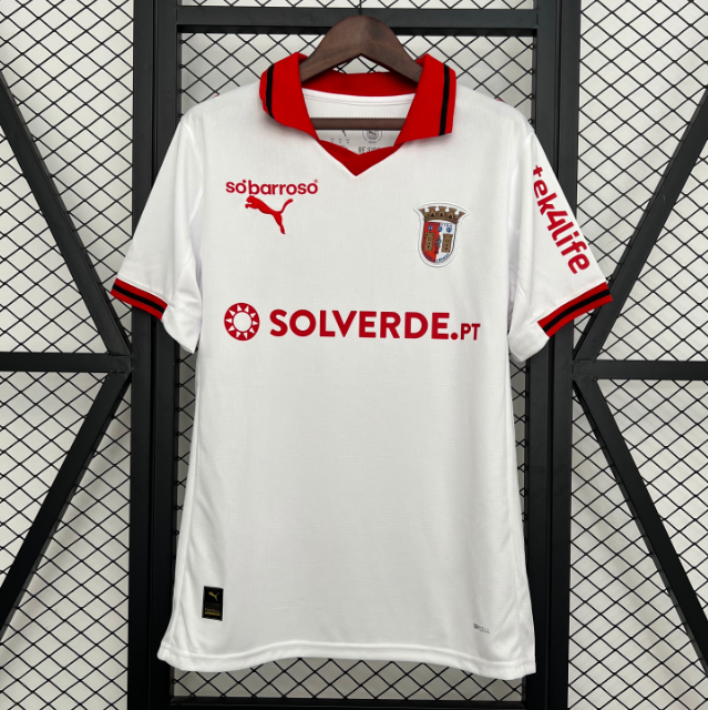 2025-26 Sporting Clube de Braga Away Soccer Jersey Shirt